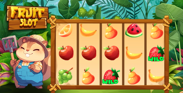 Fruit Slot - HTML5 Game - CodeCanyon Item for Sale