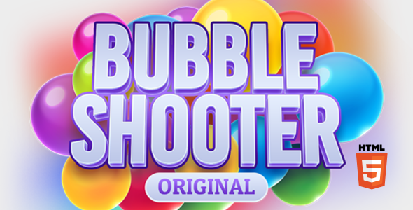 Bubble Shooter - HTML5 Game - CodeCanyon Item for Sale