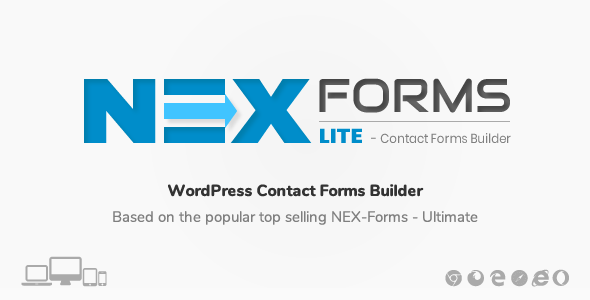 NEX-Forms LITE - WordPress Contact Form Builder - CodeCanyon Item for Sale