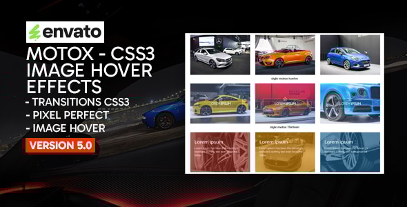 Motox - CSS3 Image Hover Effects - CodeCanyon Item for Sale