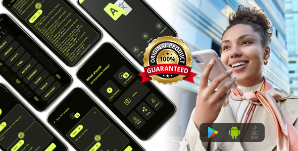 LingoFlow: Voice & Text Translator Android App - CodeCanyon Item for Sale