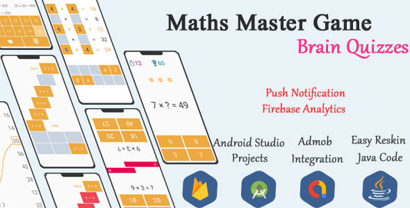 Math Master - Math Games, Maths tricks, Math Tricks Workout - CodeCanyon Item for Sale