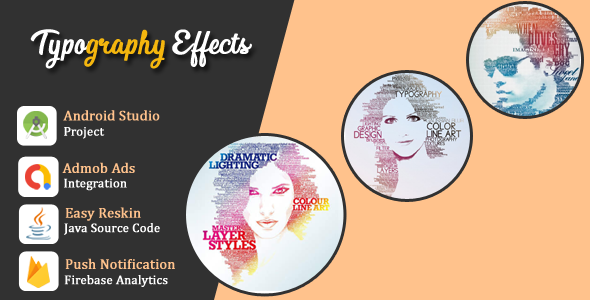 Typography Photo Editor - CodeCanyon Item for Sale