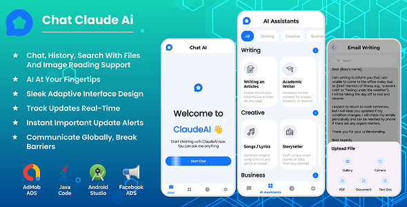 ChatAi Claude - CodeCanyon Item for Sale