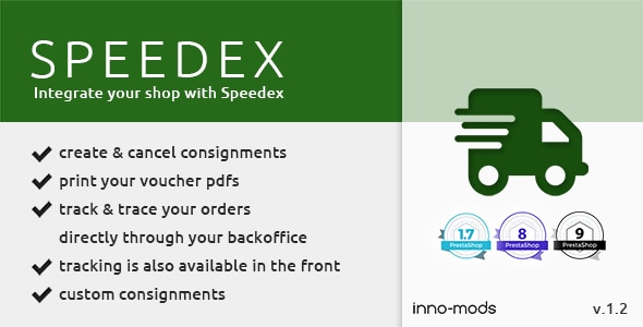 Speedex for Prestashop - CodeCanyon Item for Sale