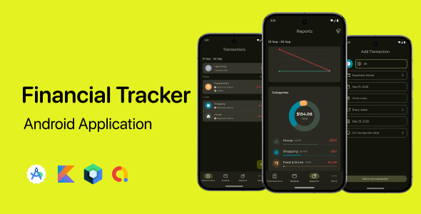 SmartMoney – Personal Finance & Expense Manager
