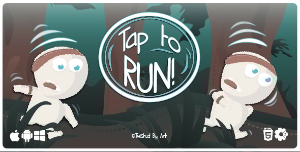 Tap to Run! | HTML5 Construct Game - CodeCanyon Item for Sale