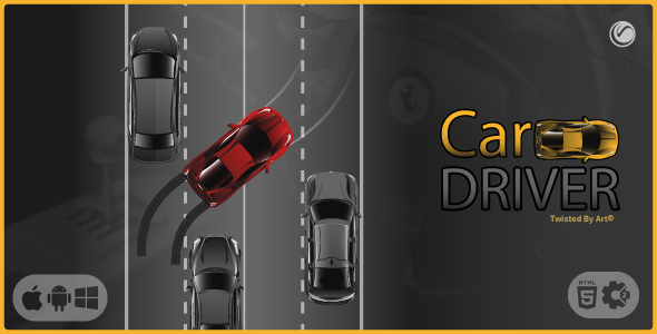 Car Driver | HTML5 Construct Game - CodeCanyon Item for Sale