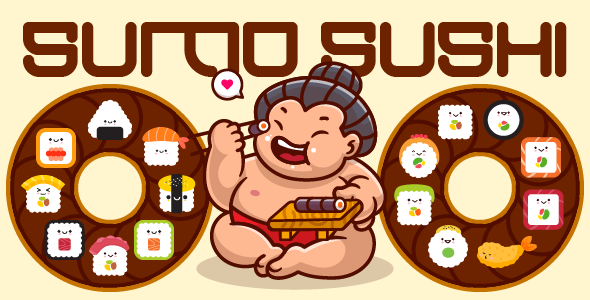 Sumosushi - HTML5 Game, Construct 3 - CodeCanyon Item for Sale