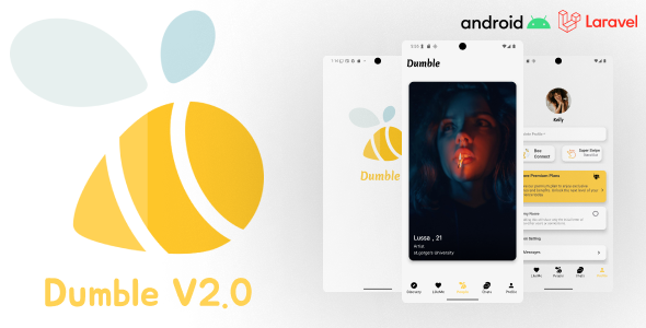 Dumble - Dating app - CodeCanyon Item for Sale
