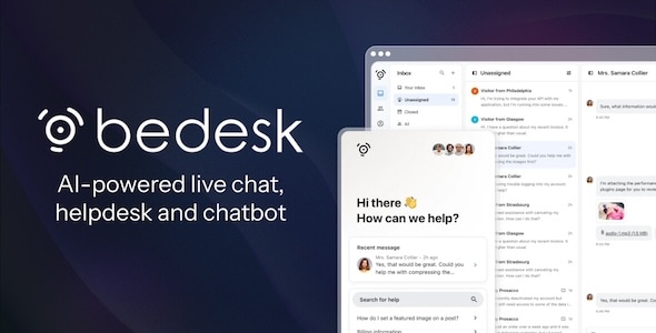 BeDesk - Customer Support Software & Helpdesk Ticketing System - CodeCanyon Item for Sale