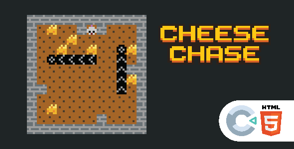 Cheese Chase - HTML5 - CodeCanyon Item for Sale