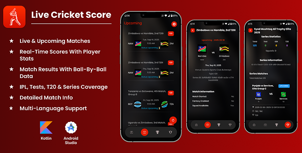 CrickInfo - CodeCanyon Item for Sale