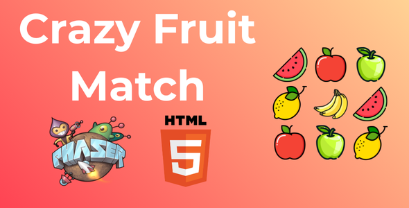 Crazy Fruit Match - CodeCanyon Item for Sale