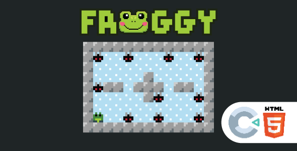 Froggy - HTML5 Game - CodeCanyon Item for Sale