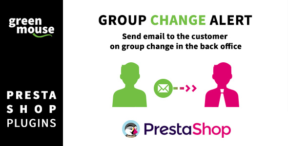 Prestashop Group Change Alert - CodeCanyon Item for Sale
