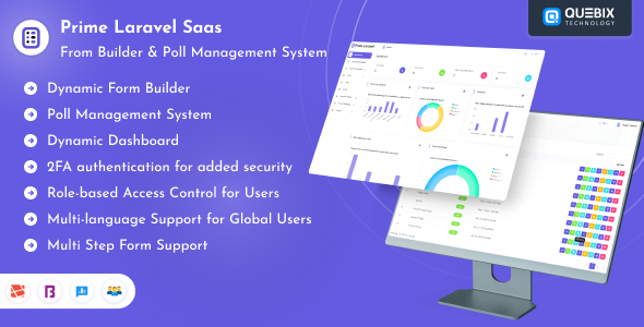 Prime Laravel Saas - Form builder & Poll Management System - CodeCanyon Item for Sale