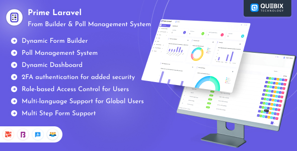 Prime Laravel - Form Builder & Poll Management System - CodeCanyon Item for Sale