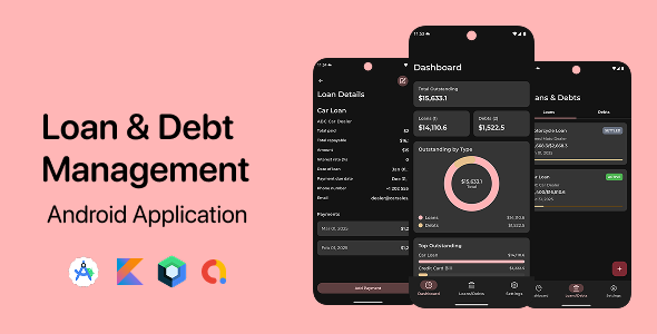 LoanDebtManager – Loan & Debt Tracker