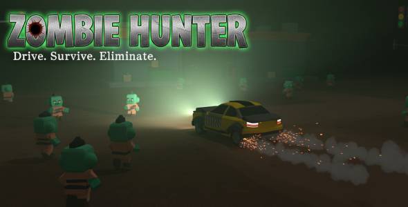 Zombie Hunter 3D – HTML5 Game – Construct 3 - CodeCanyon Item for Sale