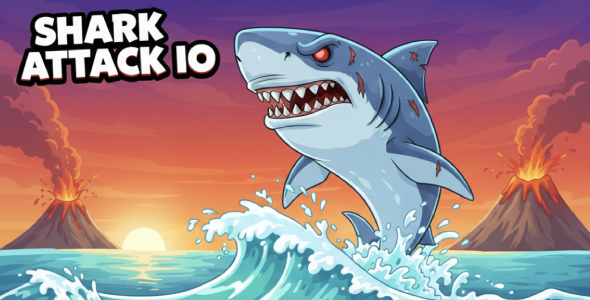 Shark Attack IO - HTML5 Game - Construct 3 - CodeCanyon Item for Sale