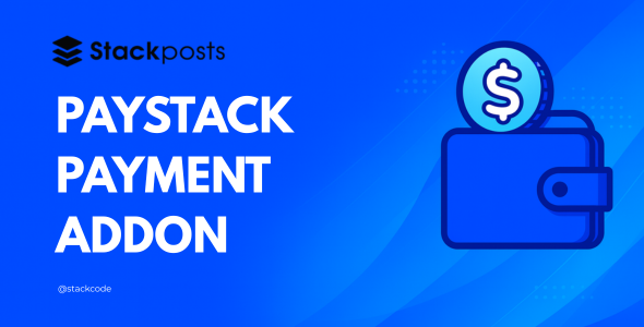 Paystack Payment Gateway module for Stackposts - CodeCanyon Item for Sale
