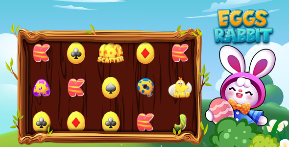 Eggs Rabbit - HTML5 Game - CodeCanyon Item for Sale
