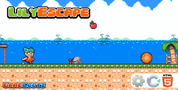 Lily Escape - Construct Game - CodeCanyon Item for Sale