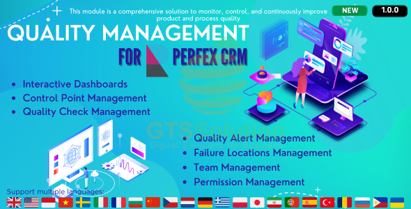 Quality Management module for Perfex CRM - CodeCanyon Item for Sale