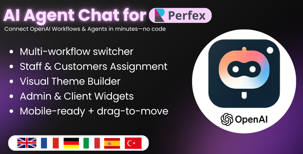 OpenAI Agents & Workflows for Perfex CRM - CodeCanyon Item for Sale