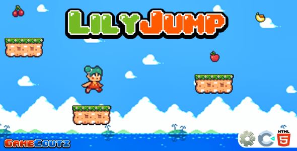 Lily Jump - Construct Game - CodeCanyon Item for Sale