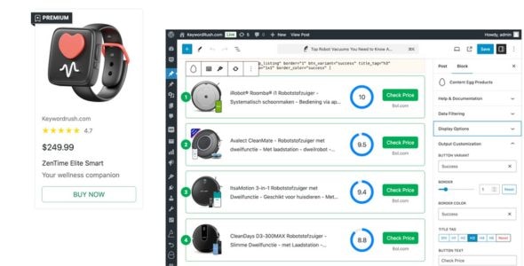 Content Egg - all in one plugin for Affiliate, Price Comparison, Deal sites - CodeCanyon Item for Sale