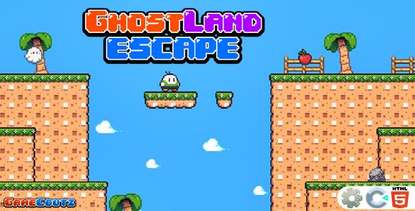 Ghostland Escape - Construct Game - CodeCanyon Item for Sale