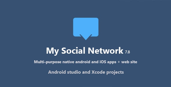 My Social Network (App and Website) - CodeCanyon Item for Sale