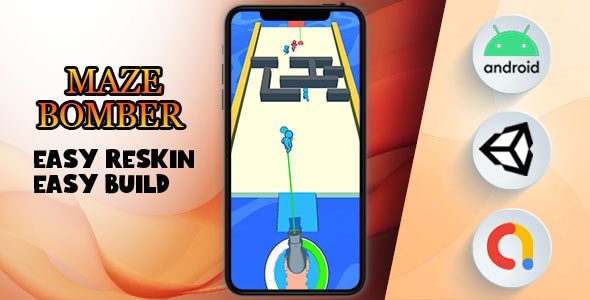 Maze Bomber - (Unity - Admob - Game) - CodeCanyon Item for Sale