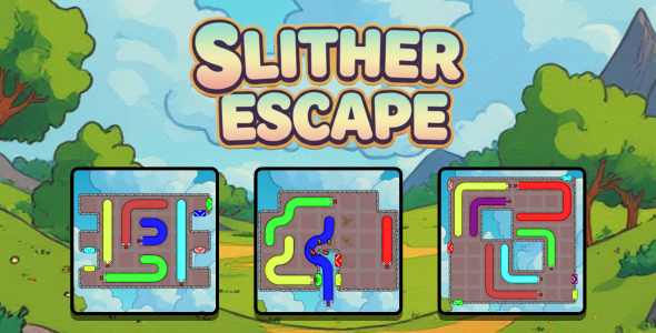 Slither Escape - CodeCanyon Item for Sale