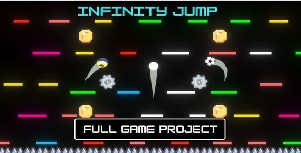 Infinity Jump – Hyper Casual Endless Runner Unity Template (Ads Integrated, Publish Ready) - CodeCanyon Item for Sale
