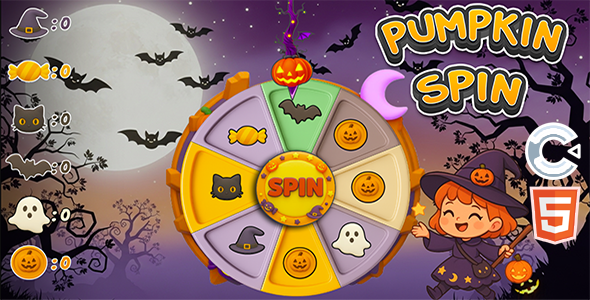 Pumpkin Spin - Construct3 - HTML - CodeCanyon Item for Sale