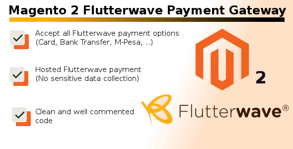 Magento 2 Flutterwave Payment Gateway - CodeCanyon Item for Sale