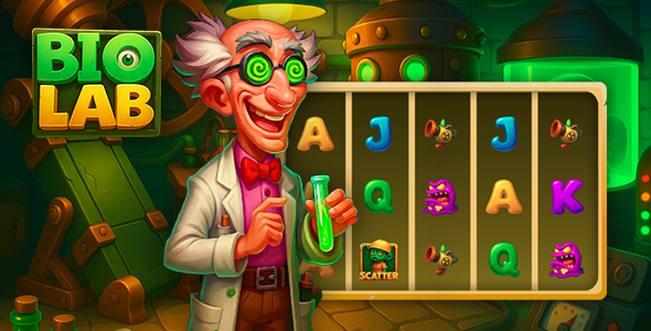 BioLab - HTML5 Game - CodeCanyon Item for Sale