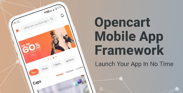 Opencart Mobile App Builder - CodeCanyon Item for Sale