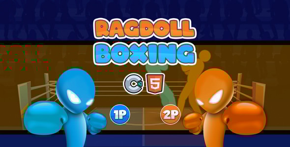 Ragdoll Boxing (Construct 3 - HTML5) - CodeCanyon Item for Sale