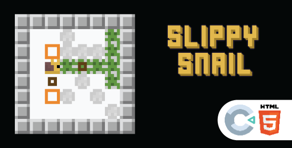 Slippy Snail - HTML5 - Construct 3 - CodeCanyon Item for Sale