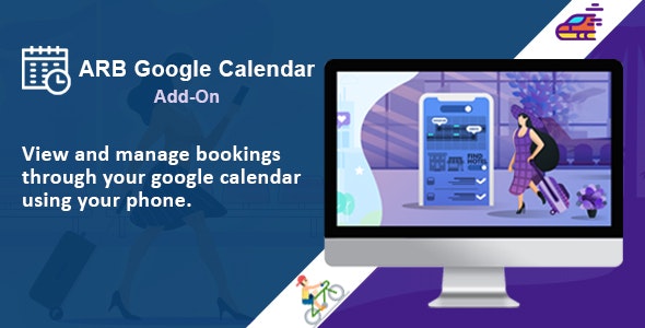 ARB Google Calendar (Add-On) - CodeCanyon Item for Sale