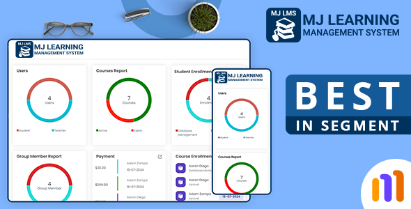 MJLMS - Learning Management System for WordPress - CodeCanyon Item for Sale