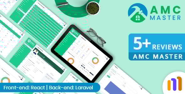 AMC Master – Annual Maintenance Contract Management System - CodeCanyon Item for Sale