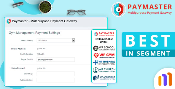 Paymaster - Multipurpose Payment Gateway - CodeCanyon Item for Sale