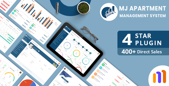 MJAMS - Apartment Management System for WordPress - CodeCanyon Item for Sale