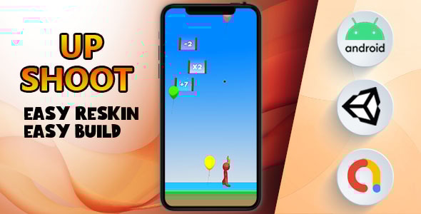Up Shoot - (Unity - Admob - Game) - CodeCanyon Item for Sale