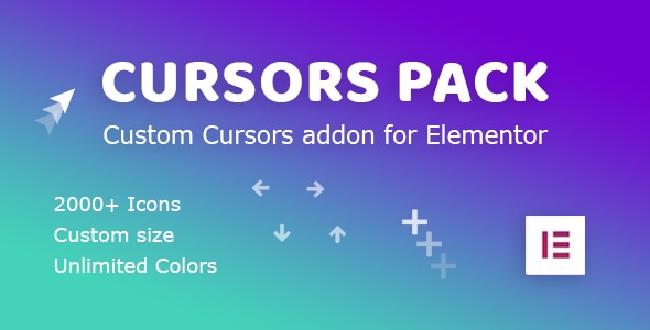 Cursors Pack: Addon for Elementor WordPress Plugin - CodeCanyon Item for Sale